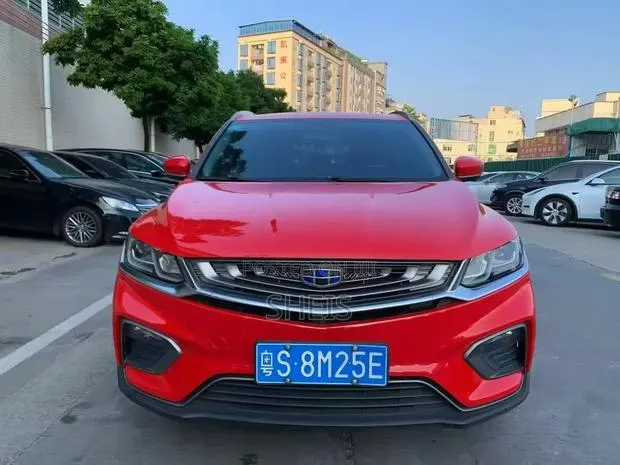 Geely Coolray 1.5 FWD 2019 Red · Photo 1