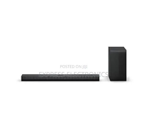 Grab Your Favorite 340w Soundbar With Woofer S60t Lg · Photo 1