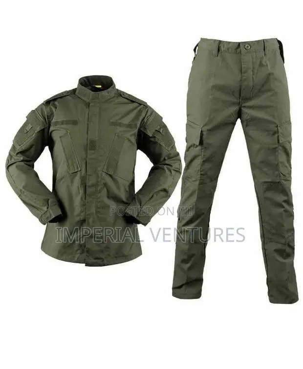 Tactical Green Combat Wear · Photo 1
