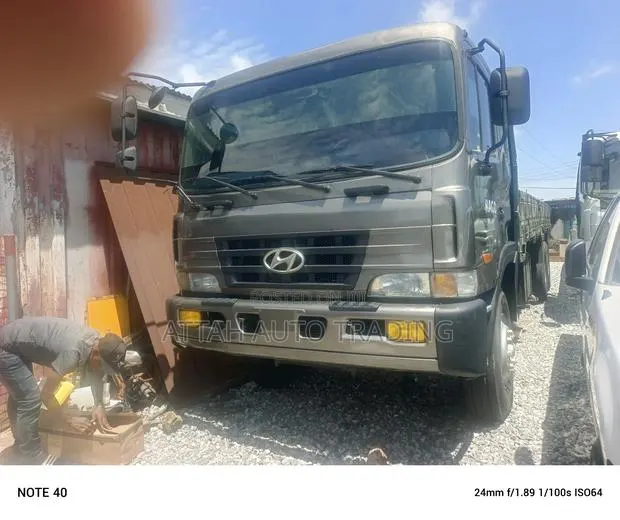 Hundyai Trac25 Tons · Photo 1