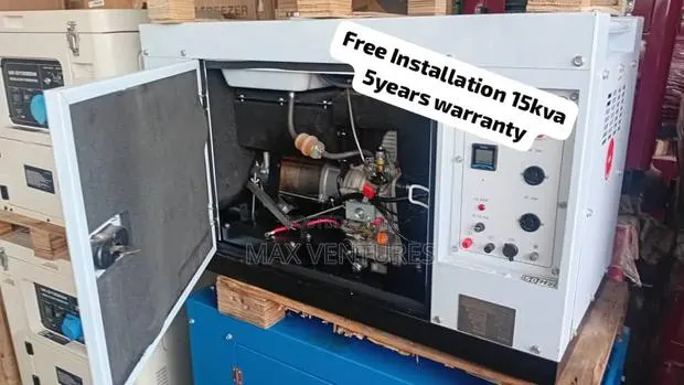 Premium Choice Perkins Diesel Genset 15kVA 15kV · Photo 1