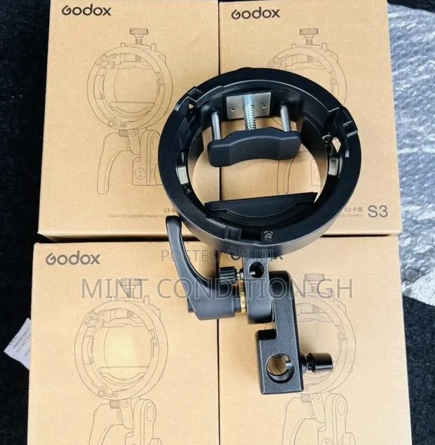 Godox S3 Bracket · Photo 1