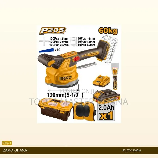 Cordless Tile Vibration - Ctvli20018 · Photo 1