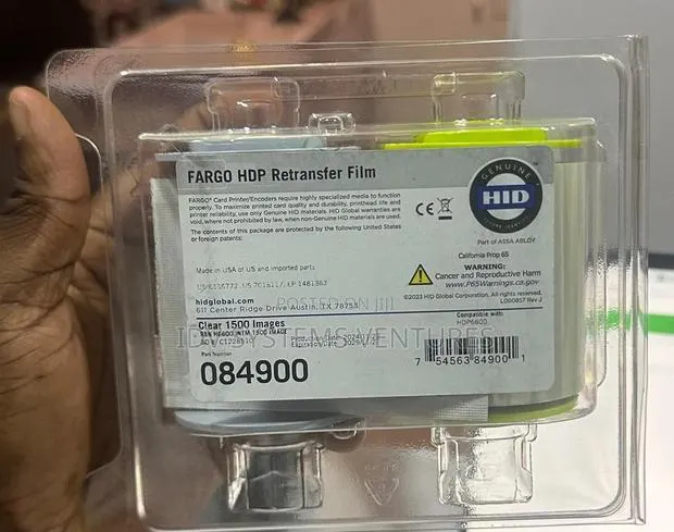 Hdp 6600 Retransfer Film · Photo 1