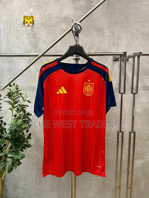 Spain 2026 Wold Cup Home Jersey _ Spain 2026 World Jersey · Photo 1