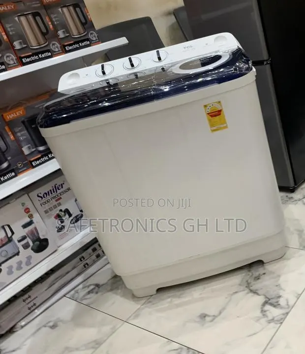 Secure Best TCL 7KG Twin Top Washing Machine SKU: F207TT · Photo 1