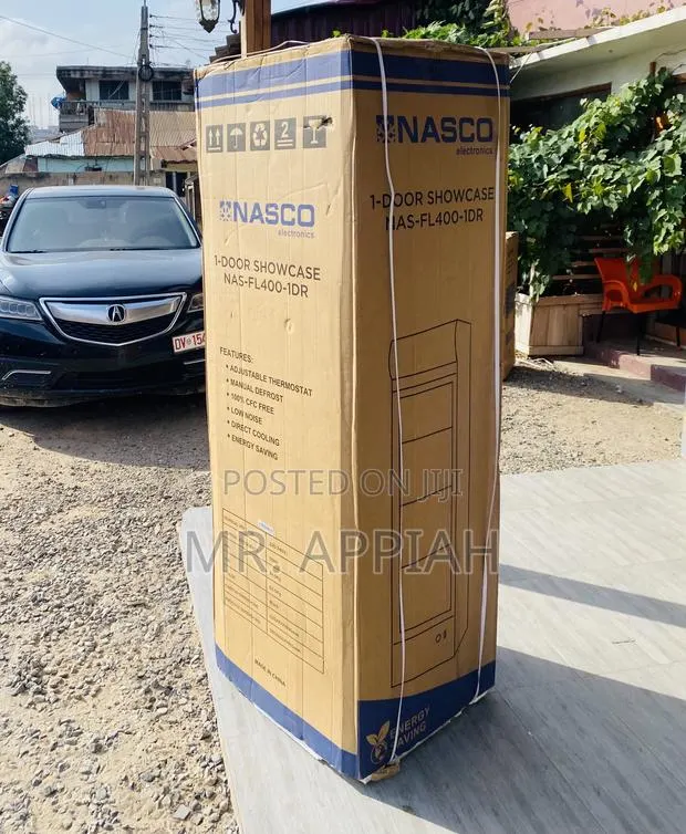 Purchase Authentic Nasco Nas-Fl350-1dr 1 Doordisplay Fridge · Photo 1