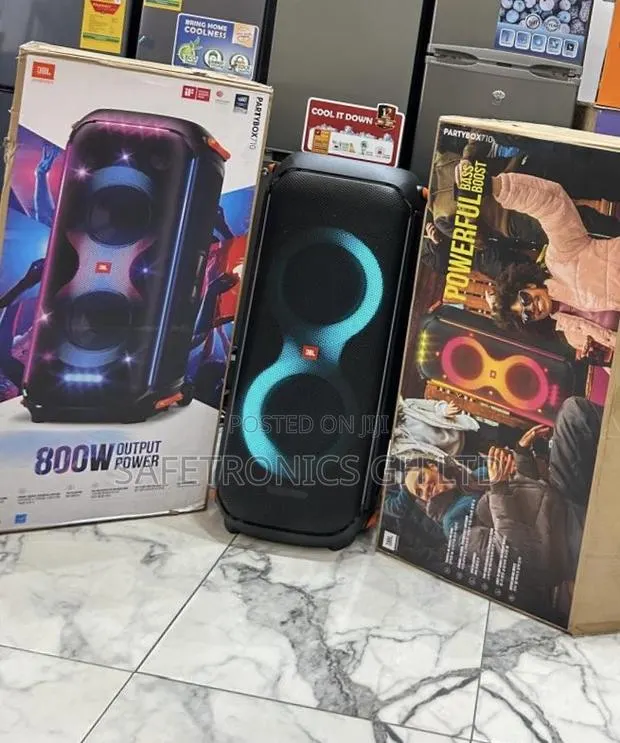 Brand New JBL Partybox 710 Output 800 Watts Speaker · Photo 1