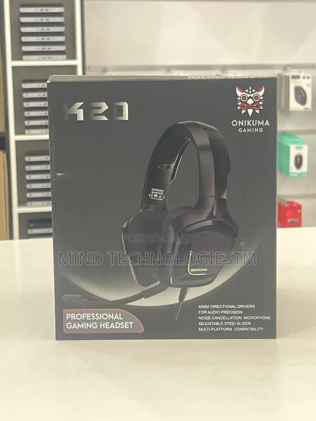 Onikuma Gaming Headset · Photo 1