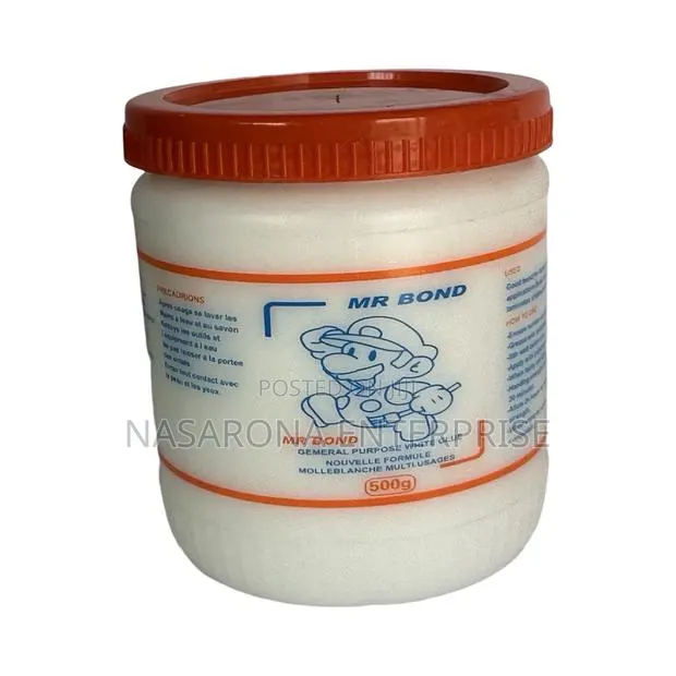 Mr. Bond White Glue 500g (Wholesale Available) · Photo 1