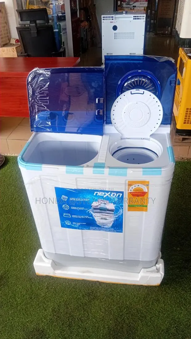 Nexon 10KG Washing Machine – Powerful Wash Fast 10kg · Photo 1