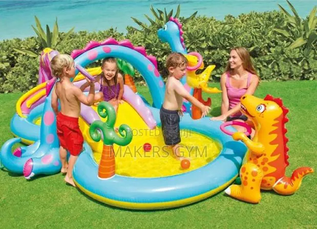 Swimming Pool Dinoland Play Center Pool · Photo 1