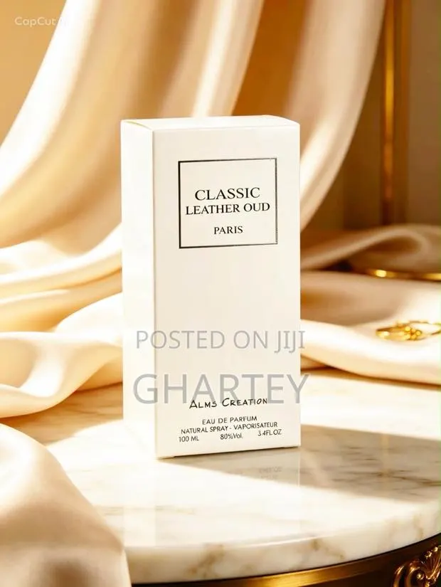 Alms Creation Classic Leather Oud Paris | 100ml Eau De Parfum · Photo 1