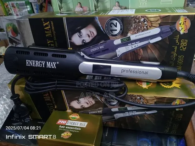 Energy Max Hair Straightener · Photo 1