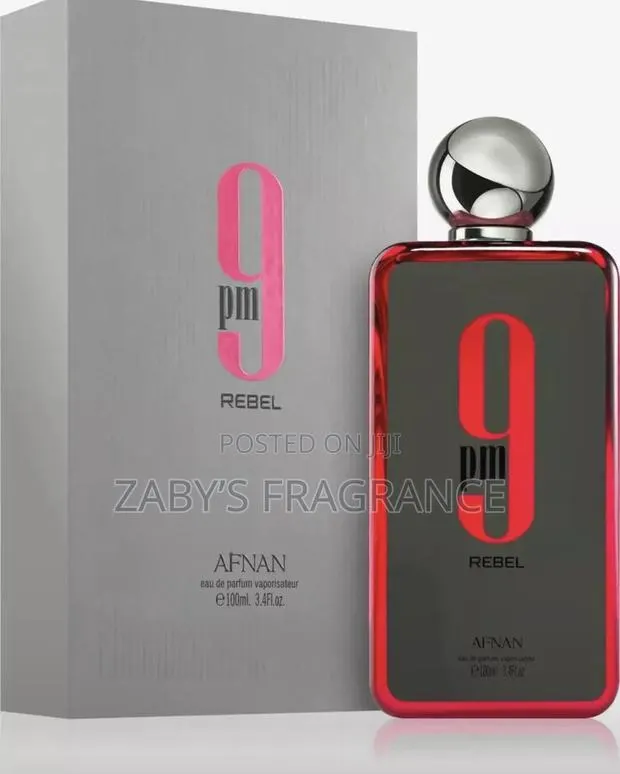 9pm Rebel Perfume · Photo 1