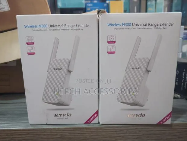 Tenda Wireless N300 Universal Range Extender/ Tenda A9 · Photo 1