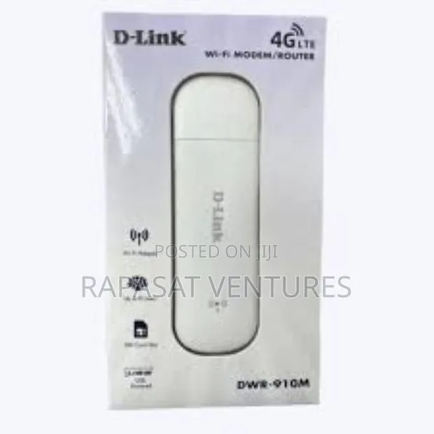 D-Link DWR-910 4g Lte Usb Router · Photo 1