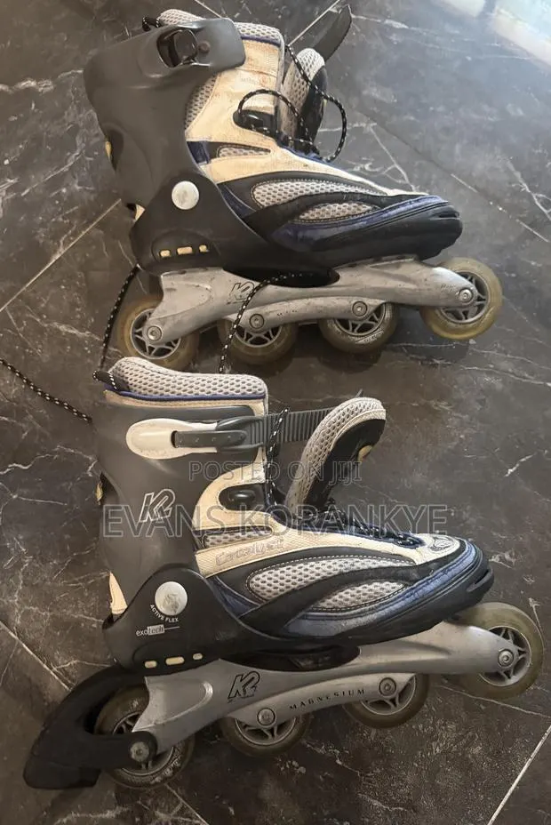 Original Uk Slightly Used K2 Inline Catalyst Roller Skate for Sale. · Photo 1