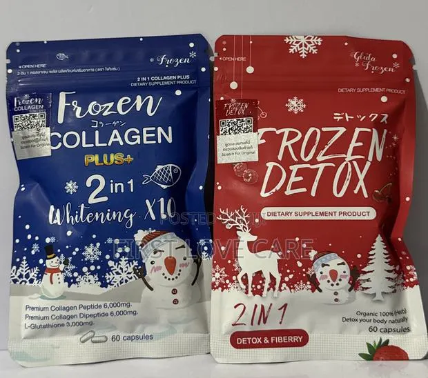 Frozen Detox Frozen Collagen · Photo 1