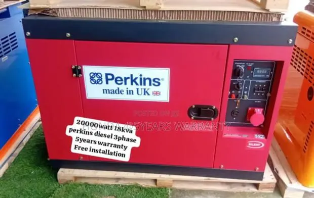 Sustainable Energy Solution 3phase Perkins 18kva Generator · Photo 1