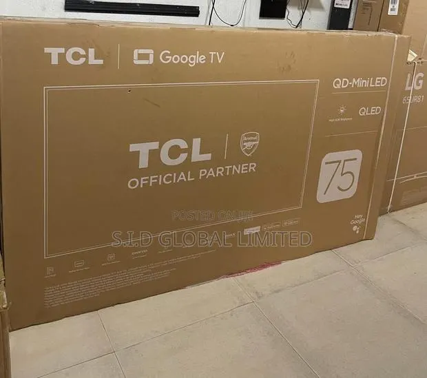 Turn Your Living Room Into A 4k Cinema Today With Tcl 75" C6k Qled Tv · Photo 1