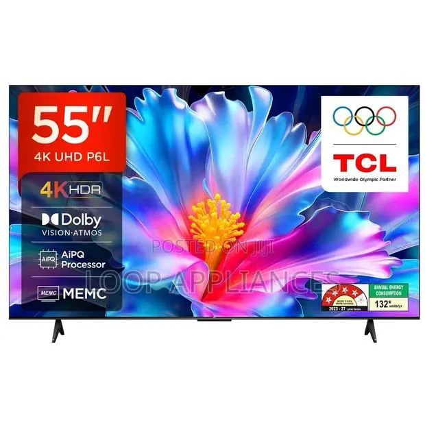 TCL 55 Inch Smart UHD 2026 Google Television 55P6L · Photo 1