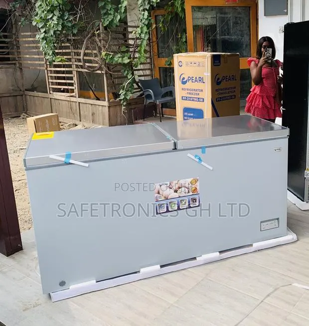 Upgrade Your Lifestyle With 2 Doors Pearl 508L PCF-6040 Freezer · Photo 1