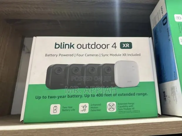 Super Durable Blink Outdoor Security Camera(Black $ · Photo 1