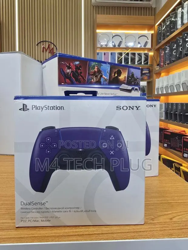 Ps5 Controller Colbat Blue · Photo 1