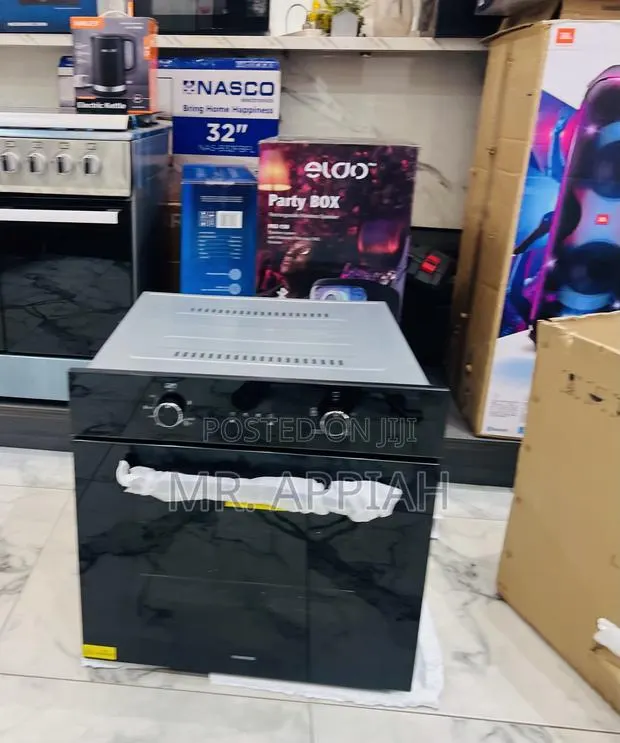 Extremely Classic Kenwood Built in Electric and Gas Oven. · Photo 1