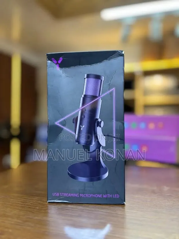 ISY Streaming Microphone · Photo 1