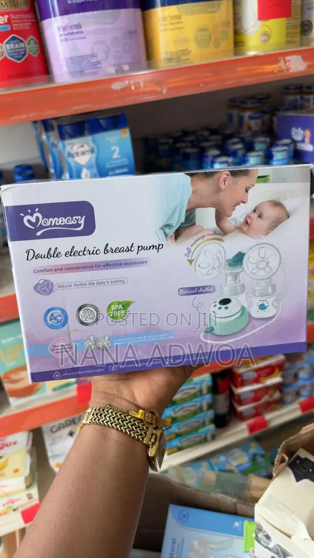 Momeasy Double Electric Breast Pump · Photo 1