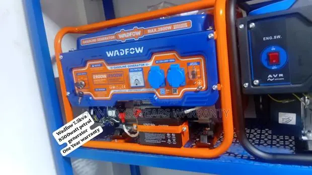 Wadfow 7.5kva Petrol Generator 8500watt Keystart 7.5kva · Photo 1