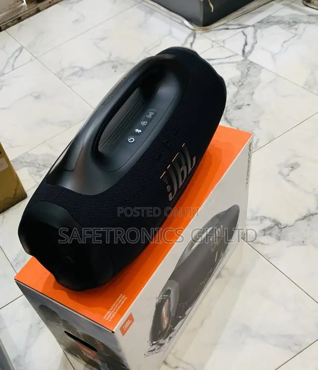 Zealous JBL Boombox 4 Powerful, Portable Bluetooth Speaker · Photo 1