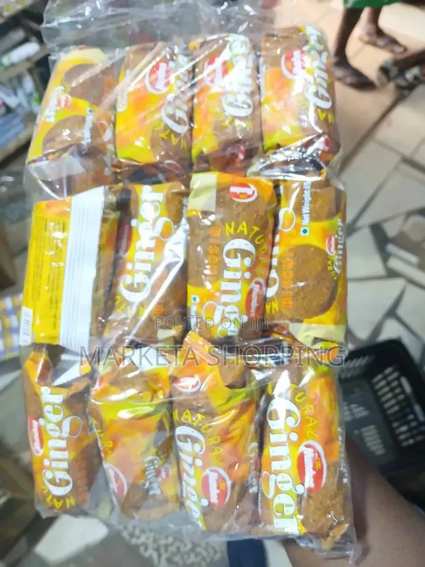 Munchee Natural Ginger Biscuits (65g) · Photo 1