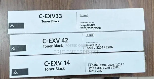 Canon C-Exv 42 / 33 / 14 Compatible · Photo 1