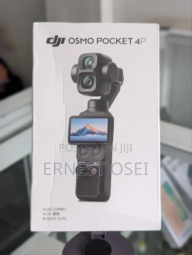 DJI Osmo Pocket 4P Bundle Vlog Combo · Photo 1