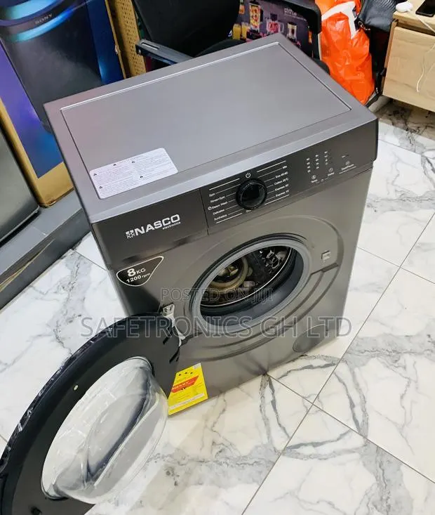 Reliable Fast Nasco Washing Machine 8kg Front Load Full Automatic · Photo 1