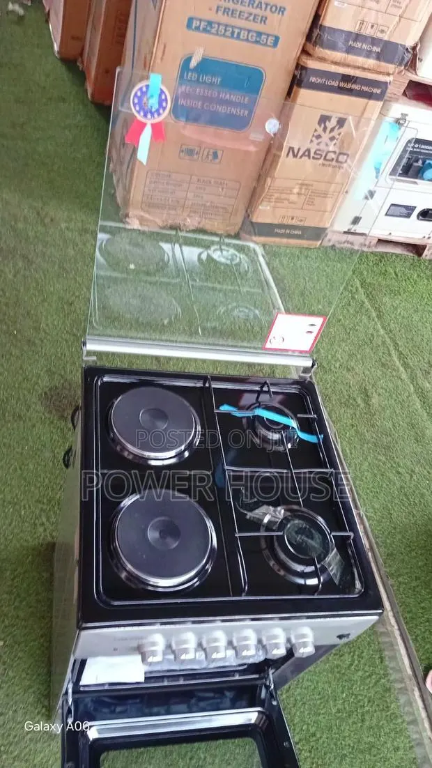 High-Quality Electric 2Gas Cooker – Fast Cooking Long-Lasting · Photo 1