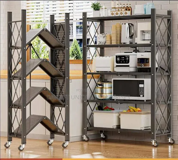 Original Metal Kitchen Rack (5tier) · Photo 1