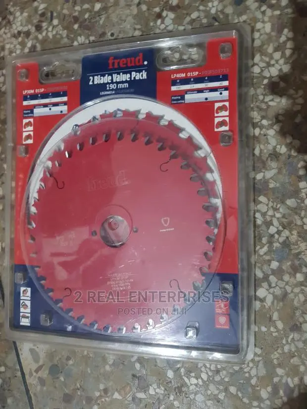 Freud Circular Saw 2 in One Blade Pack · Photo 1