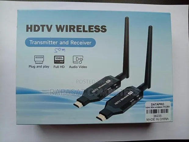 Hdmi Wireless Extender 50 Meters 1tx-2rx · Photo 1