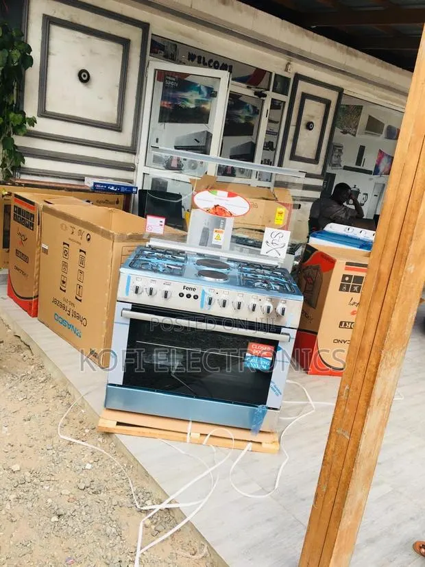 Mediatech 60x90 Gas Cooker With Large Oven Capacity · Photo 1