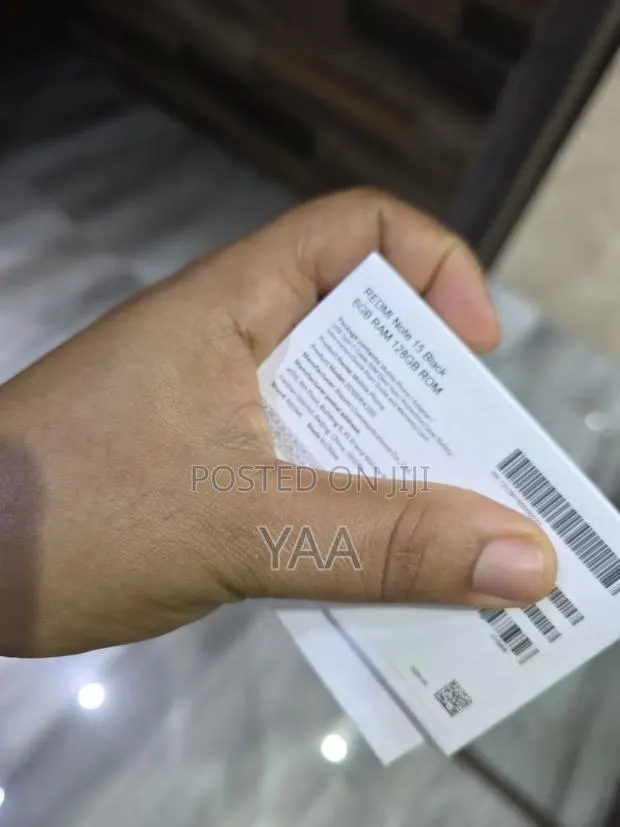 New Xiaomi Redmi Note 15 128 GB Black · Photo 1