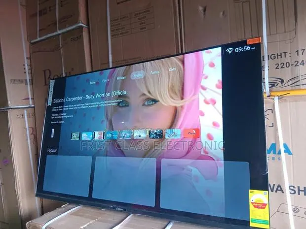 “Sigma 55′′ Smart Tv – Fresh Model, Great Features, Ready to Ship” · Photo 1