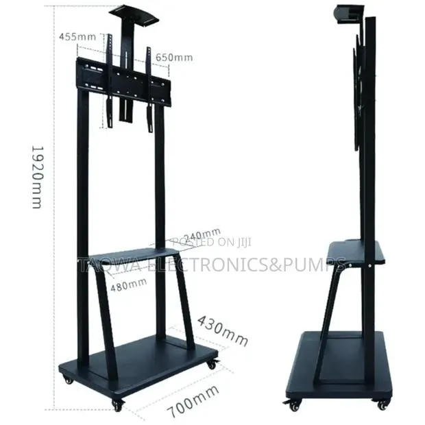 Klassic Movable Tv Stand 32-75 Inches. · Photo 1