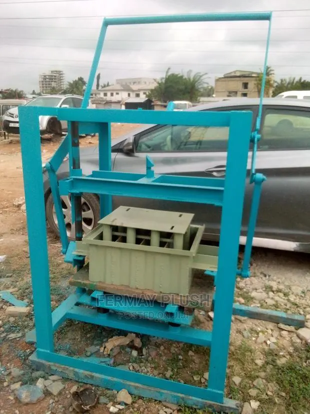 Quality and Quick to Operate Block Machines · Photo 1
