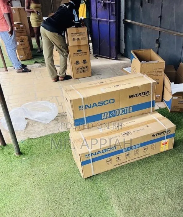 Quality Cooling Nasco 2.0Hp Air Conditioner(White) · Photo 1