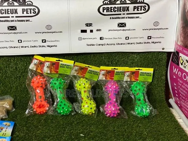 Rubber Bone-Like Toys for Dogs · Photo 1