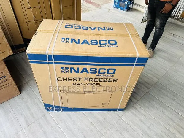 Calll and Place Your Order for Nasco Chest Freezer Nas-250fl 200l · Photo 1